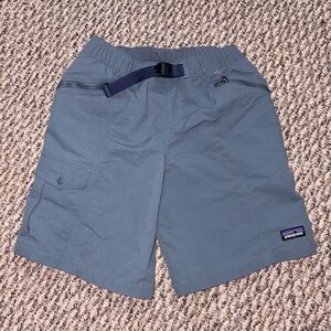 Patagonia Slate Blue Cargo Shorts